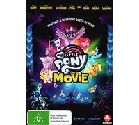 My Little Pony The Movie | NON-UK Format | Region 4 Import - Australia
