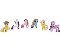 My Little Pony The Movie Pirate Ponies Collection - Twilight Sparkle, Applejack, Pinkie Pie, Rarity, Rainbow Dash, Fluttershy