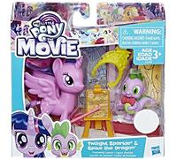 My Little Pony The Movie Twilight Sparkle With Spike the Dragon Exclusive