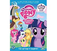 My Little Pony: The Return Of Harmony – DVD – Limited Edition