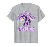 My Little Pony This is My Twilight Sparkle Halloween Costume T-Shirt, Men, Heather Grey, Small