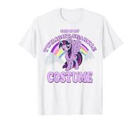 My Little Pony This is My Twilight Sparkle Halloween Costume T-Shirt, Men, White, XX-Large