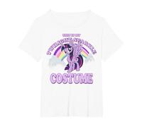My Little Pony This is My Twilight Sparkle Halloween Costume T-Shirt, Women's Plus, White, 1X