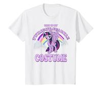 My Little Pony This Is My Twilight Sparkle Halloween Costume T-Shirt, Youth, White, X-Small