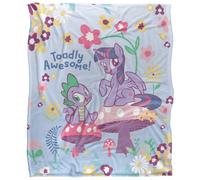 My Little Pony Toadly Awesome Silky Supersoft Blanket