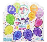 My Little Pony Toy Cutie Mark Crew Confetti Party Countdown Collectible 8 Pack with 14 Surprises