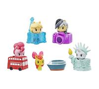 My Little Pony Toy Cutie Mark Crew Series 4 Surprise Pack: Sightseeing Fun Collectible 5 Pack with 2 Mystery Figures, Kids Ages 4 & Up