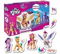 My Little Pony Toy magdum Friendship - 22 Large Magnets Children for Magnetic Board - Fridge Magnets Children - Fridge Magnets - Magnetic Toy Children - Magnetic Games for Children from 3 Years