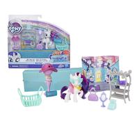 My Little Pony Toy OnTheGo Rarity White 3 Pony Figure with 14 Accessories Storage Case Kids Ages 3 Years Old Upvv