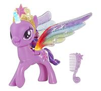 My Little Pony Toy Rainbow Wings Twilight Sparkle - Purple Pony Figure with Lights and Moving Wings, Kids Ages 3 Years Old and Up