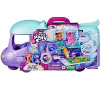 My Little Pony Toys Mini World Magic Mare Stream, Buildable Trailer Playset for Kids