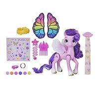 My Little Pony Toys Princess Pipp Petals Style of The Day, 5-Inch Hair Styling Dolls, Toys for 5 Year Old Girls and Boys