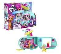 My Little Pony Toys Sunny Starscout Smoothie Truck Doll, Hoof to Heart Pony Smal