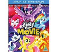 My Little Pony (Triple Play) [Blu-ray] [2017]