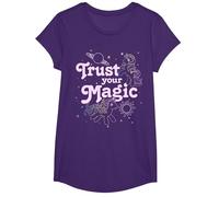 My Little Pony Trust Your Magic Celestial Ponies T-Shirt, Girls, Purple, Small