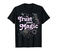 My Little Pony Trust Your Magic Celestial Ponies T-Shirt, Men, Black, 5X-Large