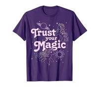 My Little Pony Trust Your Magic Celestial Ponies T-Shirt, Men, Purple, XX-Large