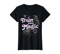 My Little Pony Trust Your Magic Celestial Ponies T-Shirt, Women, Black, XX-Large