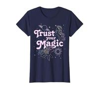 My Little Pony Trust Your Magic Celestial Ponies T-Shirt, Women, Navy Blue, XX-Large