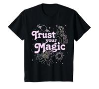 My Little Pony Trust Your Magic Celestial Ponies T-Shirt, Youth, Black, 4T