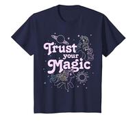 My Little Pony Trust Your Magic Celestial Ponies T-Shirt, Youth, Navy Blue, Small