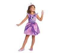 DISGUISE 115709L-15L-6 Outfit, Girls, Twilight Sparkle Fancy Dress, 4-6