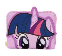 My Little Pony: Twilight Sparkle Cosplay Glitter Zip Around Wallet