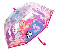 My Little Pony Umbrella Cartoon Transparent Girls Dome