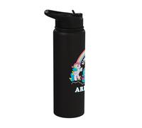 My Little Pony Unicorns are Real Stainless Steel Insulated Water Bottle