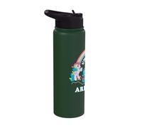 My Little Pony Unicorns are Real Stainless Steel Insulated Water Bottle