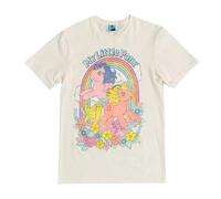 My Little Pony Unisex Adult Bright Rainbow T-Shirt
