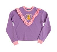 My Little Pony Unisex Adult Ruffled Cropped Sweatshirt TT715