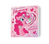 My Little Pony Valentine's Day Card for Mummy