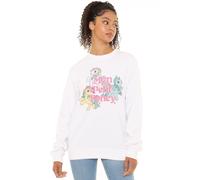 My Little Pony Women's Mon Petit Pony Crew Sweatshirt White | Size: Small My Little Pony White S