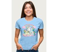 My Little Pony Women's Skydancer Starshine & Sunlight T-Shirt in Light Blue | Size: Medium My Little Pony Light Blue M