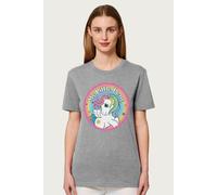 My Little Pony Women's Starshine SmileCircleRleaxed Fit T-Shirt in Mid Grey | Size: 2XL My Little Pony Mid Grey 2XL
