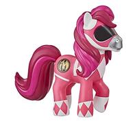 My Little Pony x Power Rangers Crossover Collection Morphin Pink Pony - Power Rangers-Inspired Collectible Pony Figure