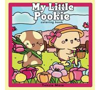 My Little Pookie: A Cozy Cat Coloring Book for All Ages, Sweet and Cuddly Daily Adventures for Relaxation and Stress Relief