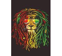 My Little Poster Post Rasta Lion version Decorative wall art