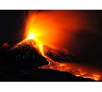 My Little Poster Post Volcano eruption volcanic eruption Wall Art