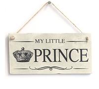 My Little Prince Hanging Sign, Crown Bedroom Decor