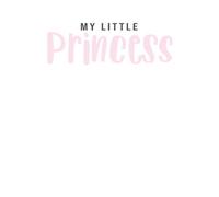 My Little Princess Women's T-Shirt - White - XXL - White