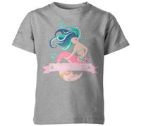 My Little Rascal Mermaid Vibes Kids' Grey T-Shirt - 7-8yrs - Grey