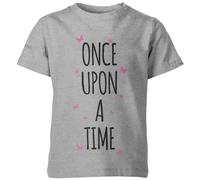 My Little Rascal Once Upon A Time Kids' Grey T-Shirt - 7-8yrs - Grey