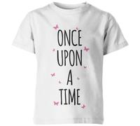 My Little Rascal Once Upon A Time Kids' White T-Shirt - 7-8yrs - White
