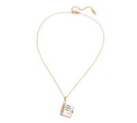 My Little Star Book Necklace for Daughter | Portable Pendant Necklace - Neck Charm Jewelry Titanium Steel for Women Daughters Teachers Graduation Birthday