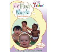 My Little Thinkers: My First Words- English/Spanish