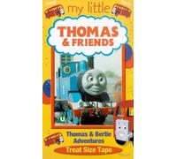 My Little Thomas & Friends - Thomas and Bertie Adventures [VHS]