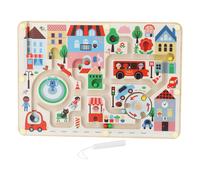 My Little Town Magnetic Maze - Ingela P.Arrhenius Multicoloured one size