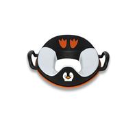 My Little Trainer Seat - Penguin BLACK AND WHITE